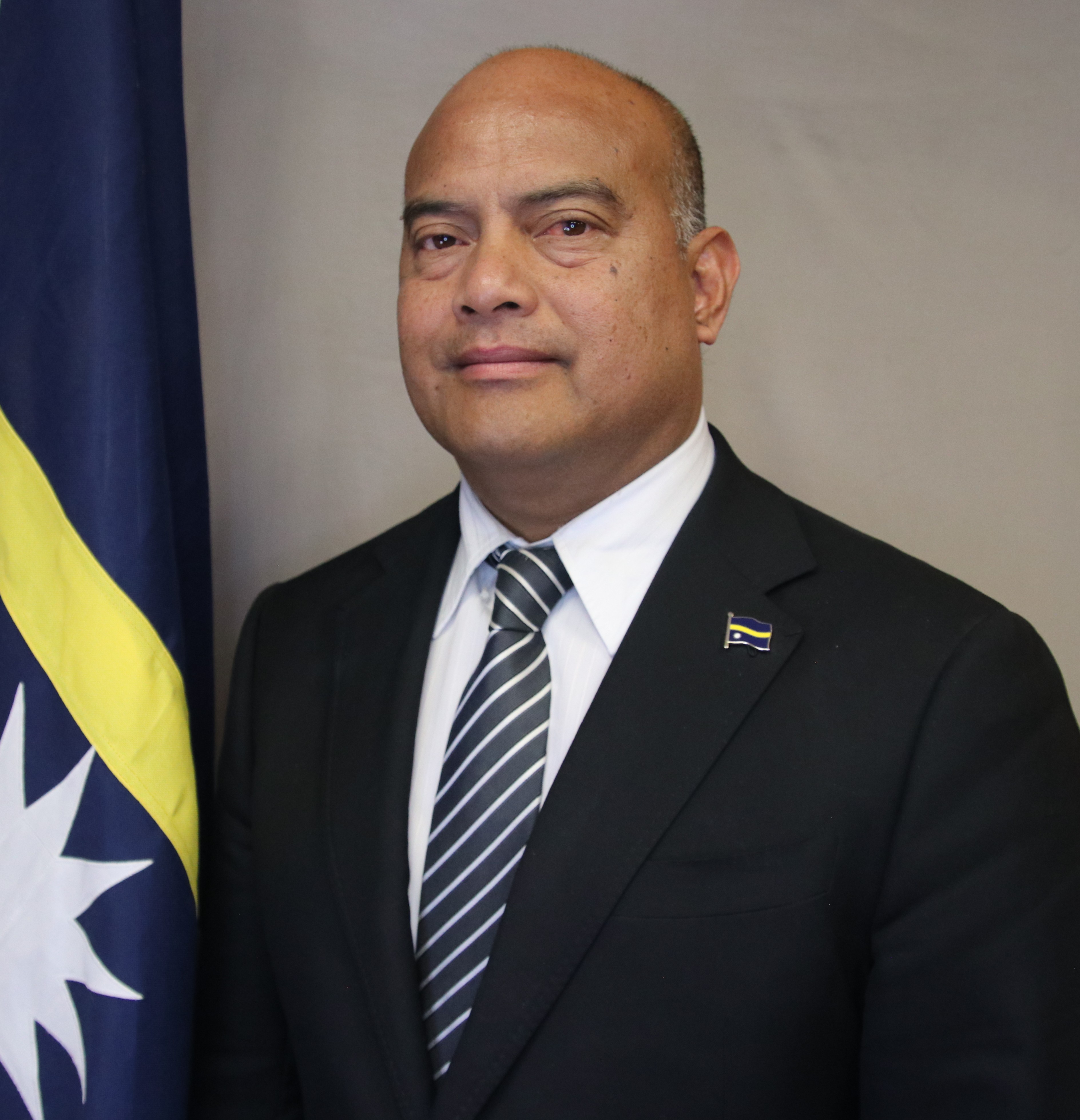 President of Nauru, Marcus Stephen